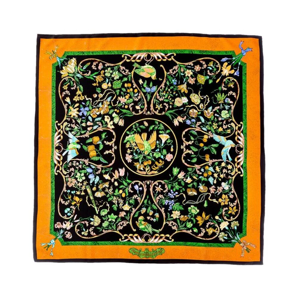 Hermès Pierres D'orient Et D'occident By Zoé Pauwels Scarf (Authentic Pre-Loved)